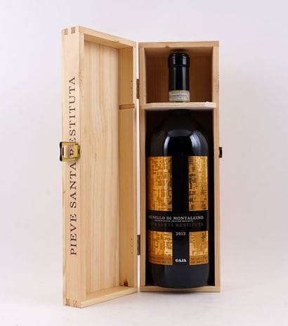 Gaja Pieve Santa Restituta 2012
Brunello...