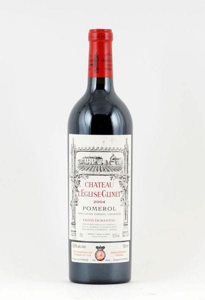 Château L'Église-Clinet 2004
Pomerol Appellation...