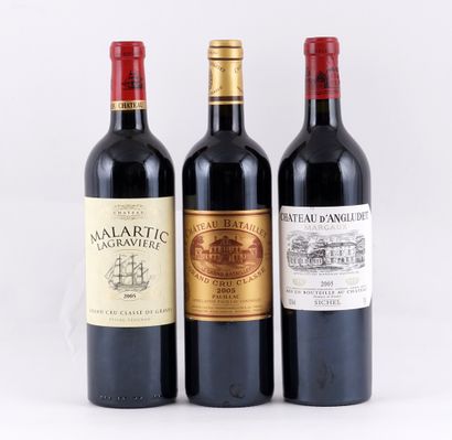 Château Malartic Lagravière 2005, Château...