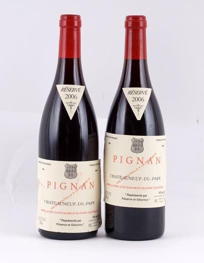 Pignan Réservé 2006 - 2 bouteilles