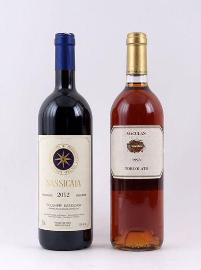 Sassicaia 2012
Bolgheri Sassicaia D.O.C.
Niveau...