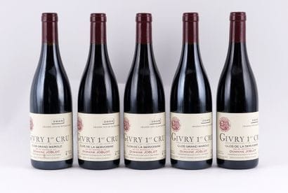 Givry 1er Cru Clos Grand Marole 2008 Givry...