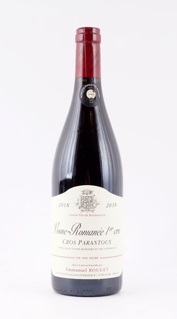 Vosne-Romanée 1er Cru Cros Parentoux 2018
Vosne-Romanée...