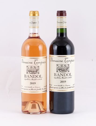 Domaine Tempier 2019 Domaine Tempier Rosé...