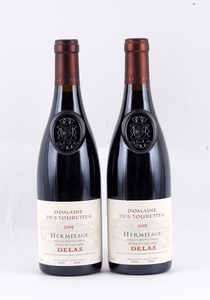 Hermitage Domaine des Tourettes 2009, Delas...