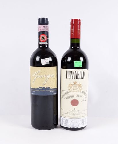 Tignanello 1997 Giorgio Primo la Massa 2000...