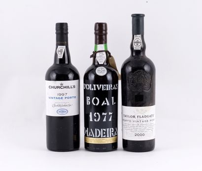 D'Oliveiras Boal 1977, Churchill's 1997 Taylor...