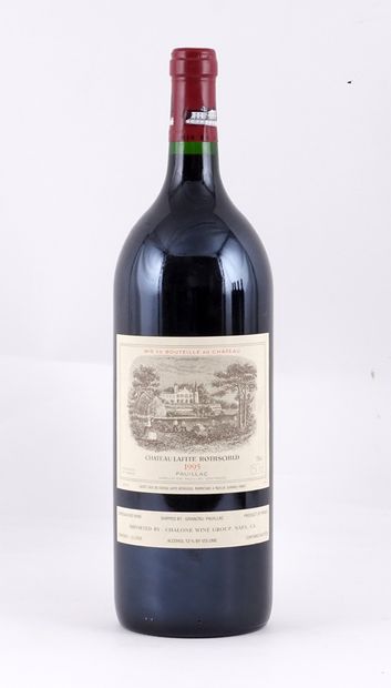 Château Lafite Rothschild 1995 - 1 magnu...