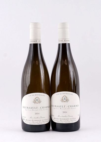 Meursault-Charmes 1er Cru 2014, Henri Germain...