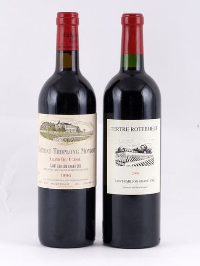 Château Troplong Mondot 1996 Château Tertre...