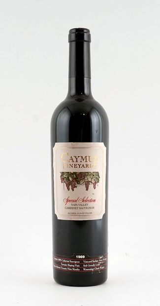 Caymus Special Selection 1989 - 1 boutei...