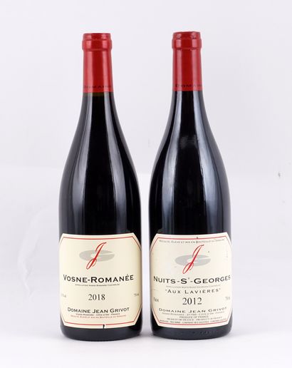 Vosne-Romanée 2018 Nuits-Saint-Georges Aux...