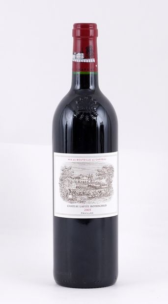 Château Lafite Rothschild 2003 - 1 boute...