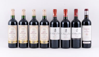 Sélection de Vins de Bordeaux - 8 boutei...