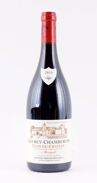 Gevrey Chambertin Clos du Château Monopole...