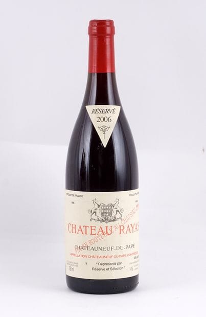 Château Rayas Réservé 2006 - 1 bouteille
