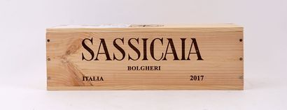 Sassicaia 2017
Bolgheri Sassicaia DOC
Niveau...