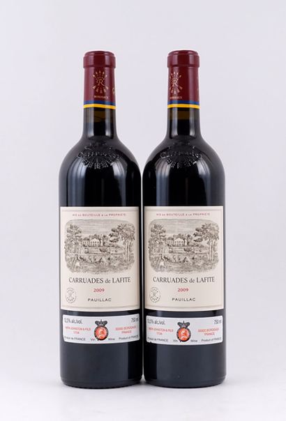 Carruades de Lafite 2009
Pauillac Appellation...