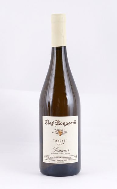 Clos Rougeard Brézé 2009 - 1 bouteille