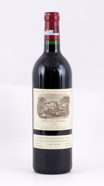 Château Lafite Rothschild 1996 - 1 boute...