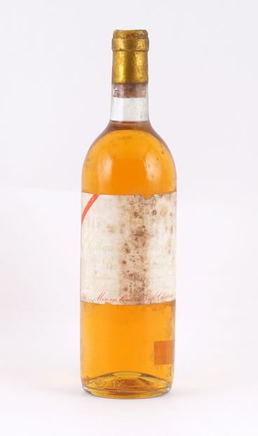 Chateau Roumieu-Lacoste 1973 - 1 bouteil...