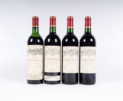 Château Calon-Ségur 1985
Saint-Estèphe Appellation...