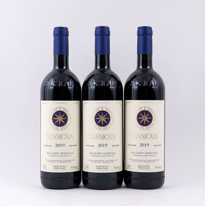Sassicaia 2019
Bolgheri Sassicaia DOC
Niveau...