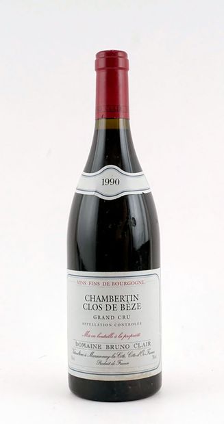 Chambertin Grand Cru Clos de Bèze 1990, Bruno...