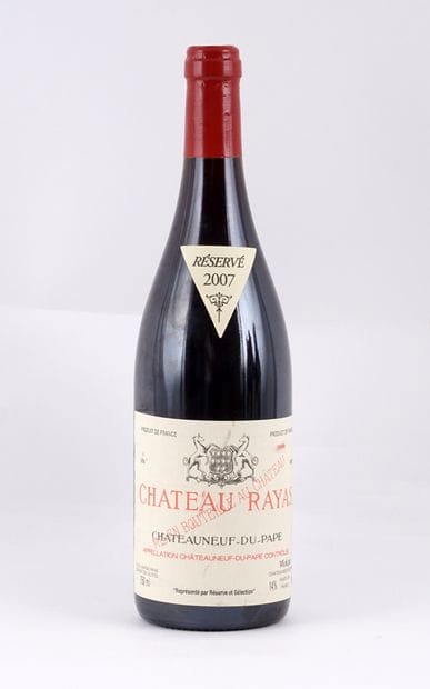 Château Rayas Réservé 2007 - 1 bouteille
