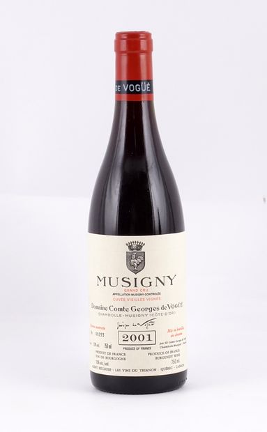 Musigny Grand Cru Cuvée Vieilles Vignes 2001,...
