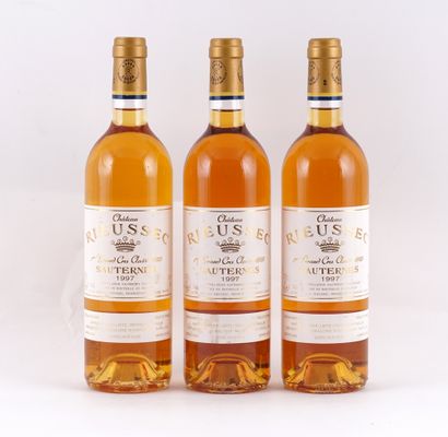 Château Rieussec 1997 - 3 bouteilles