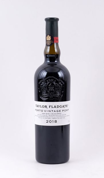Taylor Fladgate 2018 - 1 bouteille