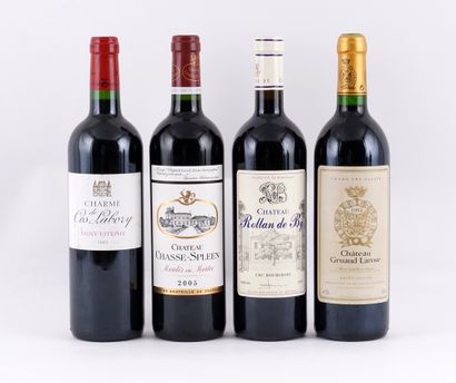 Gruaud-Larose 1991, Charme de Cos Labory...