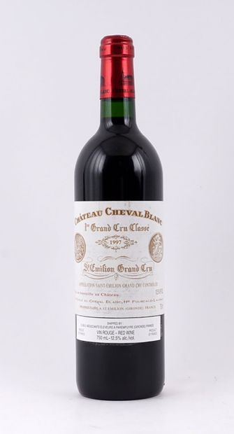 Château Cheval Blanc 1997
Saint-Émilion 1er...