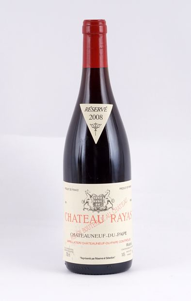 Château Rayas Réservé 2008 - 1 bouteille