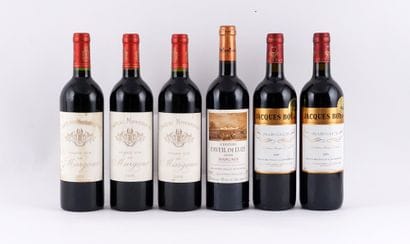 Château Monbrison 2006, Château Paveil de...