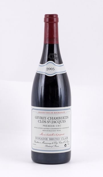 Gevrey-Chambertin 1er Cru Clos St. Jacques...