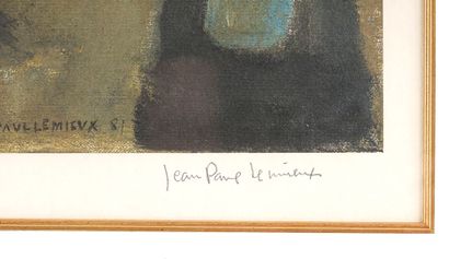 LEMIEUX, Jean-Paul (1904-1990)
Faire de la...