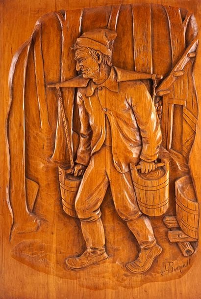 BOURGAULT, Jean-Julien (1910-1996)
Sans titre...
