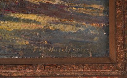HUTCHISON, Frederick William (1871-1953)
Paysage...