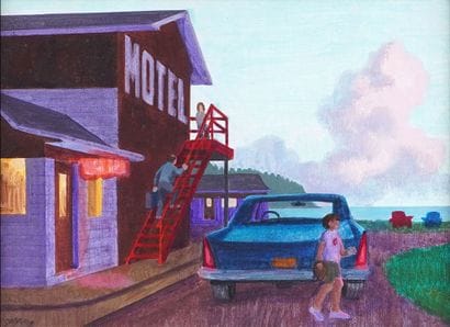 SURREY, Phillip Henry Howard (1910-1990)
Motel...