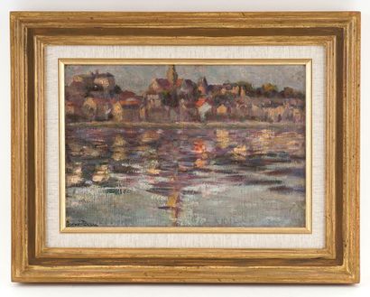 BEAU, Henri (1863-1949)
Sans titre - Paysage...