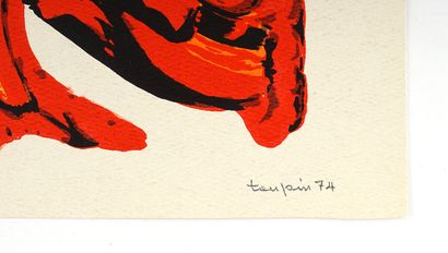 TOUPIN, Fernand (1930-2009) et DAUDELIN,...