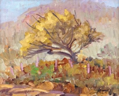 AYOTTE, Léo (1909-1976)
Arbre en automne
Huile...