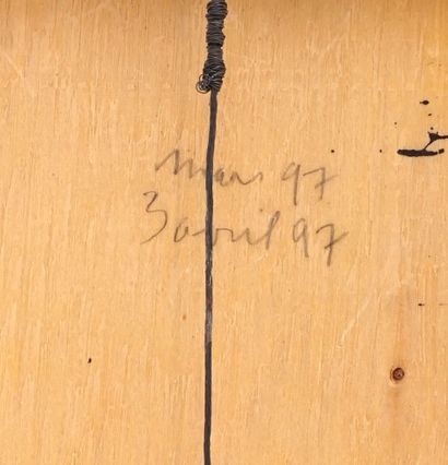 LEMOYNE, Serge (1941-1998)
Sans titre (Hommage...