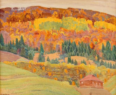 MAILLARD, Charles (1887-1973)
Sans titre...