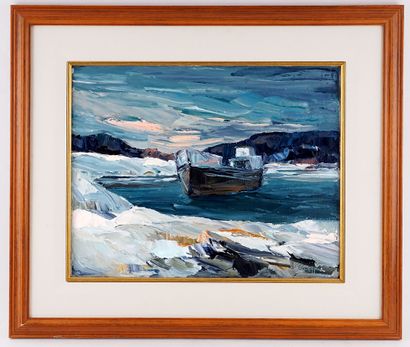 BASQUE (Léonard Parent, dit) (1927-)
Sans...