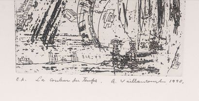 VAILLANCOURT, Armand (1929-)
