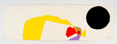 FEITO LOPEZ, Luis (1929-2021)
Sans titre
Sérigraphie
Signée...