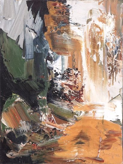BASQUE, Léon Parent (1927-) 
